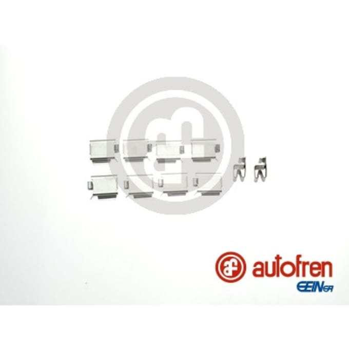 Toebehorenset, schijfremblok AUTOFREN SEINSA D42399A