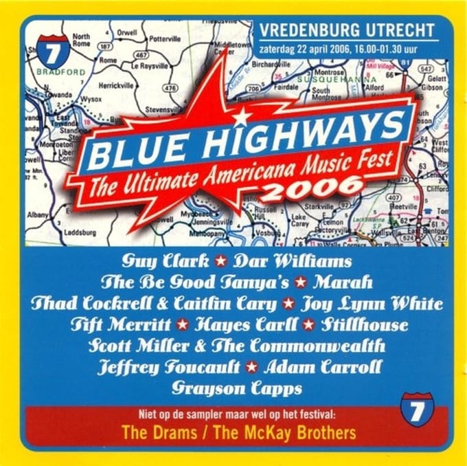 Various Artists - Blue Highways - The Ultimate Americana Music Fest 2006 (CD)