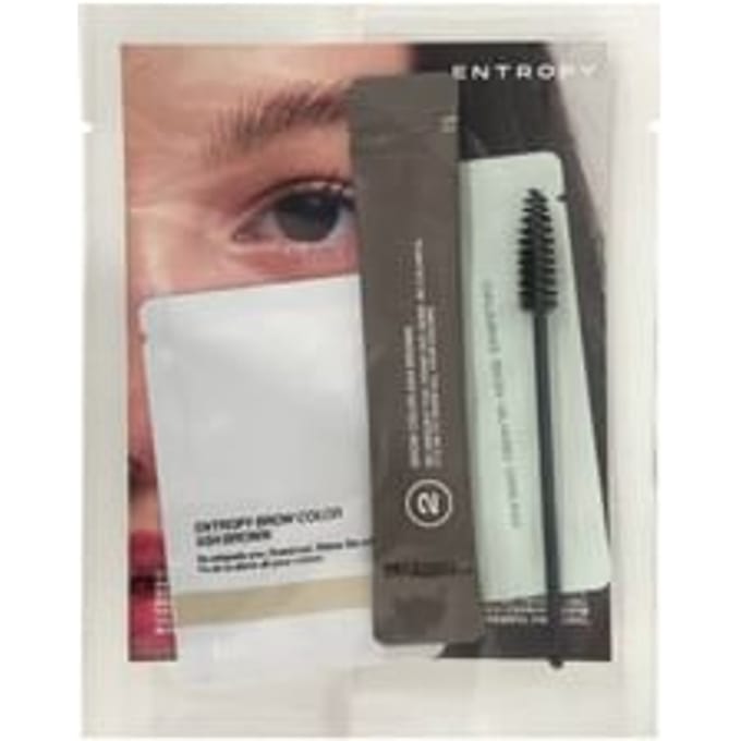 ENTROPY - One-Use Brow Color Ash Brown 4 pcs