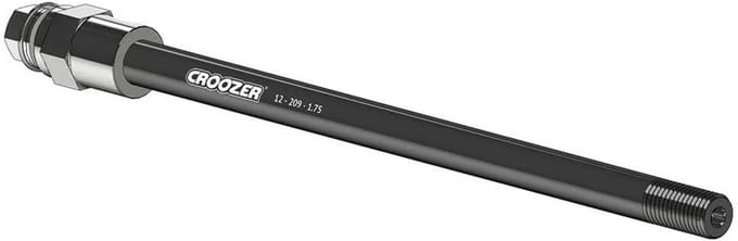 Steekas Fietskar - As Adapter - Kar Bevestigen - Geïntegreerde Adapter - Eén Maat - Zwart