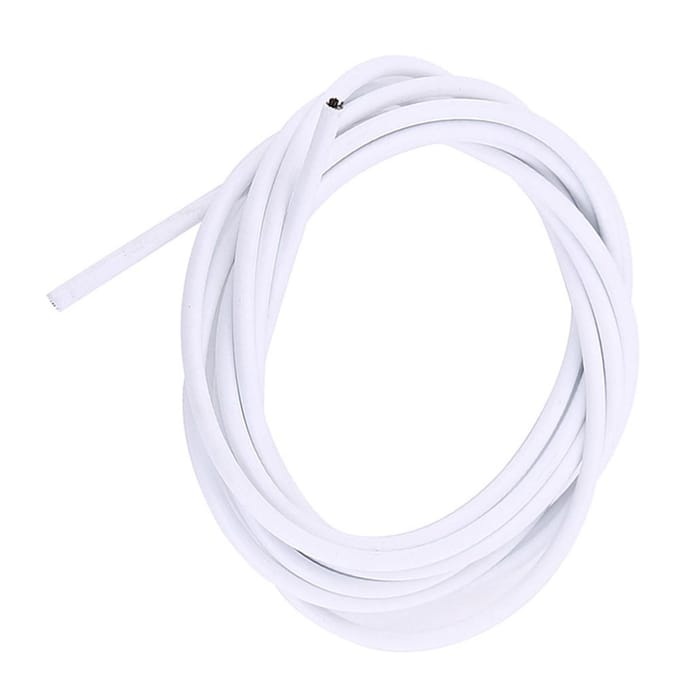 4mm Fietsversnellingskabel Fietskabels voor Race- MTB-fietsen (Wit) wit