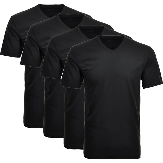 Ragman T-shirt Verpakking van 4