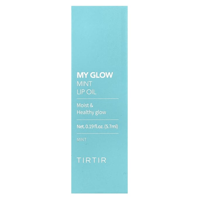 Huile à lèvres My Glow Mint, 5,7 ml (0,19 fl oz) white