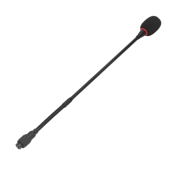 16.5in Zwanenhalsmicrofoon Flexibele Aluminiumlegering Zwanenhals Condensatormicrofoon voor Conferentie