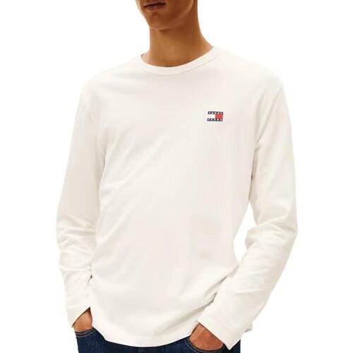 Tommy Hilfiger Regular Badge Tee Ls Calico Taglia: S | Magliette basic Outlet | Uomo