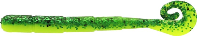 Westin Ned worm Curltail Fireflash (5cm)