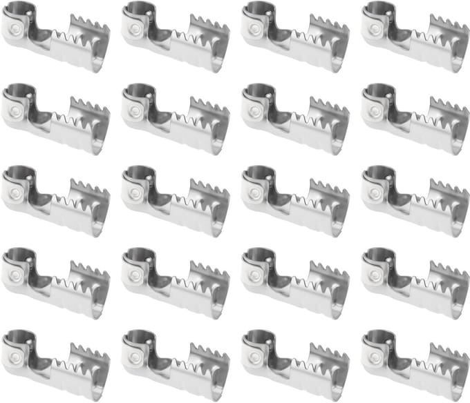Dailygoods - 20 Stuks 90° Bougie Terminal Connector Crimp Type
