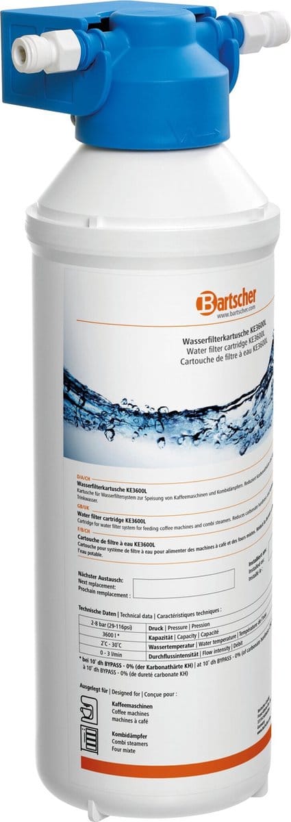Waterfiltersysteem K3600L - Bartscher 109847 - Horeca & Professioneel