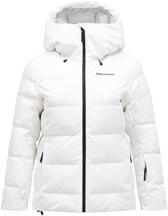 PEAK PERFORMANCE SHRED DOWN JACKET W Offwhite-S