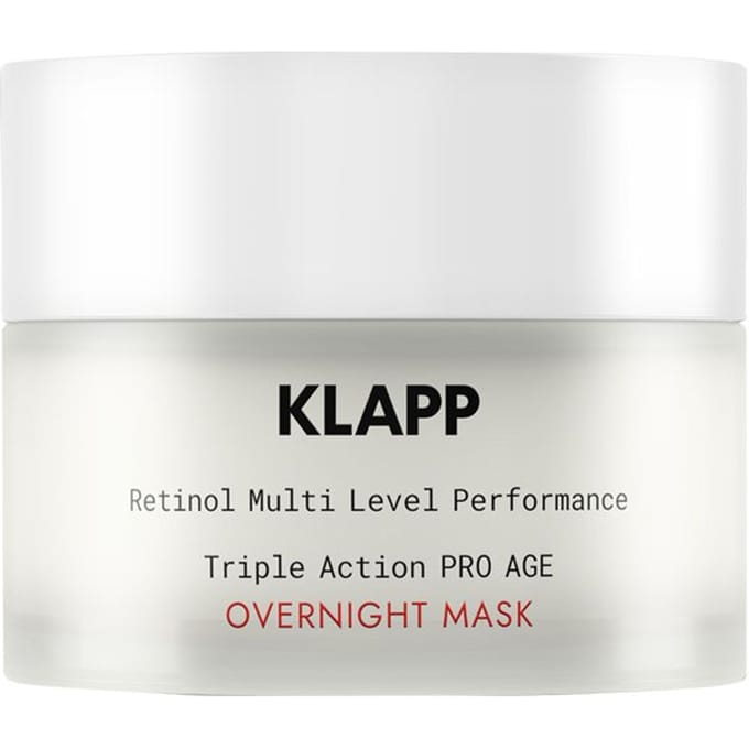 KLAPP Retinol Triple Action Pro Age Overnight Mask Nachtmaskers Unisex 50 ml