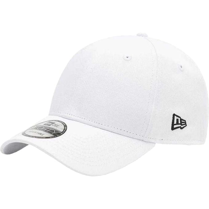New Era Unisex volwassene 9Forty Vlag Baseball Cap (Wit)