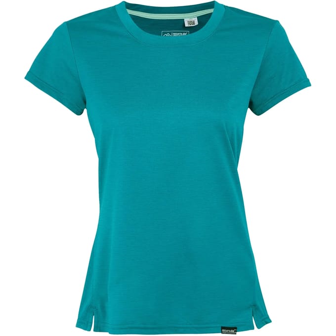 Dames-T-shirt Regatta Limonite VIII