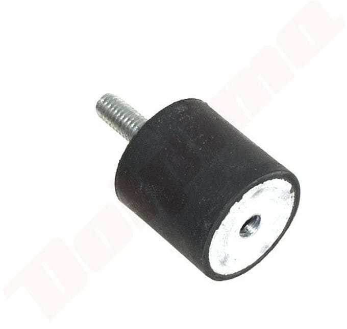 Trillingsdemper passend op UNI FM 25x25mm M6x18/M8 /60