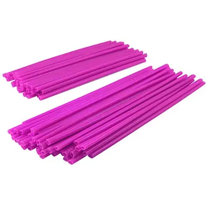 Motorfiets spaak covers kit voor + achter Voca Racing Spokes