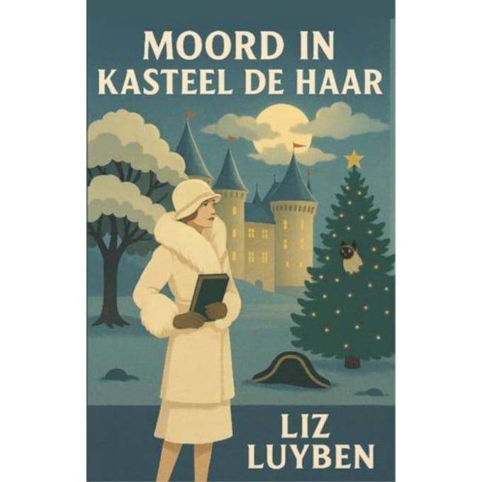 Moord In Kasteel De Haar - Liz Luyben