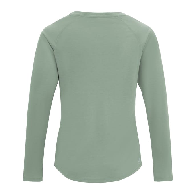 Dare 2B Dames Serenity Langetermijn T-Shirt (Glacier Groen)