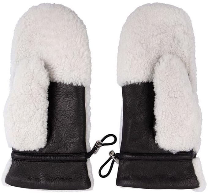Cowboysbag - Handschoenen / Gloves Mittens Silton S White/Black
