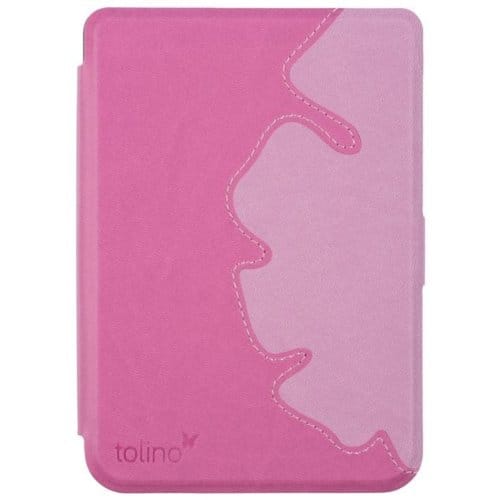 tolino shine / shine color - Tasche Slim - Flowy Pink