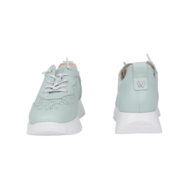Wonders Cairo - dames sneaker - Groen - maat 35 (EU) 2 (UK)