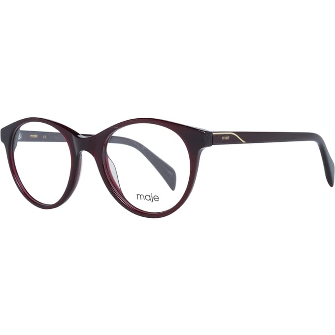 Maje rode frames voor vrouwenvrouw