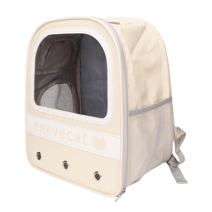 Sac à dos pour chat Polyvalent Grande Capacité Transparent Ventilé Portable Animal de Compagnie Bulle Voyage pour gray