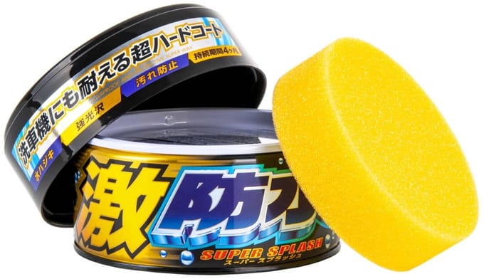 Soft99 Water Block Dark & Metallic Autowax 300 gram