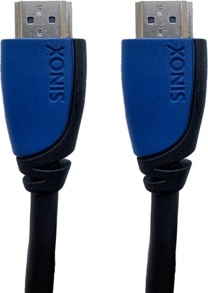 Sinox HDMI kabel - versie 2.1 (8K 60Hz + HDR) - 5 meter