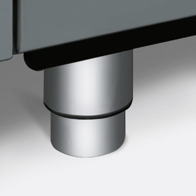 SMEG KITPAX Accessoires, Type: Hoogte aanpassingsset, Fornuizen