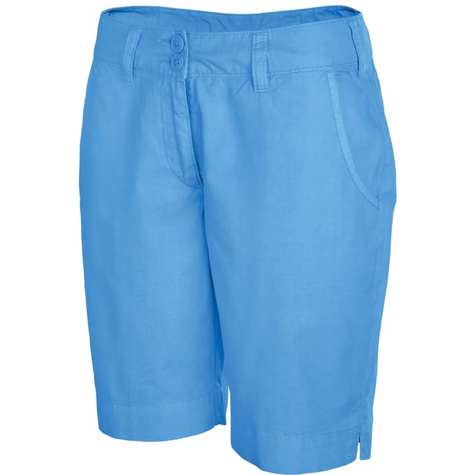 Kariban Damesbermuda K764 - Washed Blue - 38 NL (40 FR)