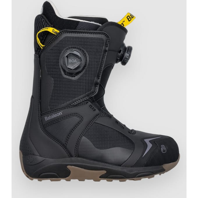 Bataleon Rave Double BOA 2026 Snowboard Schoenen zwart