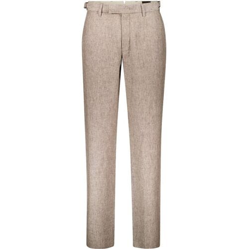Gardeur Broek Loretoo Fine Linen Dry Cool Touch Elevated Wearing Comfort Camel / male