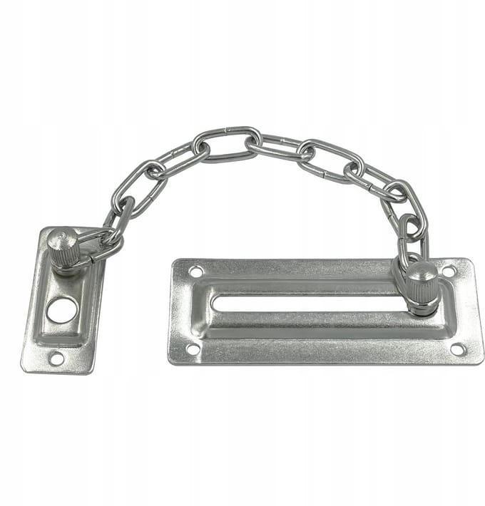 Deurketting Chroom - Extra Veiligheid