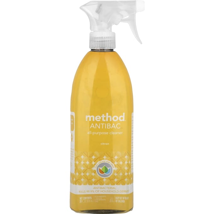 Méthode, AntiBac, Nettoyant Tout Usage, Yuzu, 828ml (28 fl oz) white