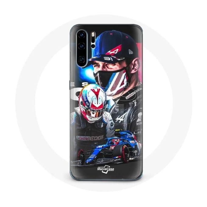 Case voor Samsung galaxy P30 pro Esteban Ocon F1 coureur