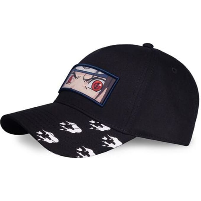 Naruto Sasuke Unisex Cap - zwart - Standard