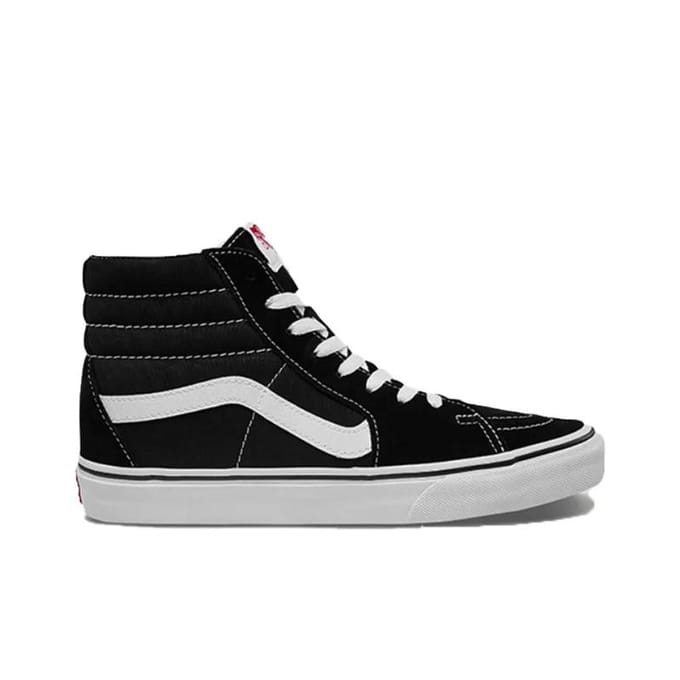 Vans SK8-Hi Sneakers - Black/Black/White