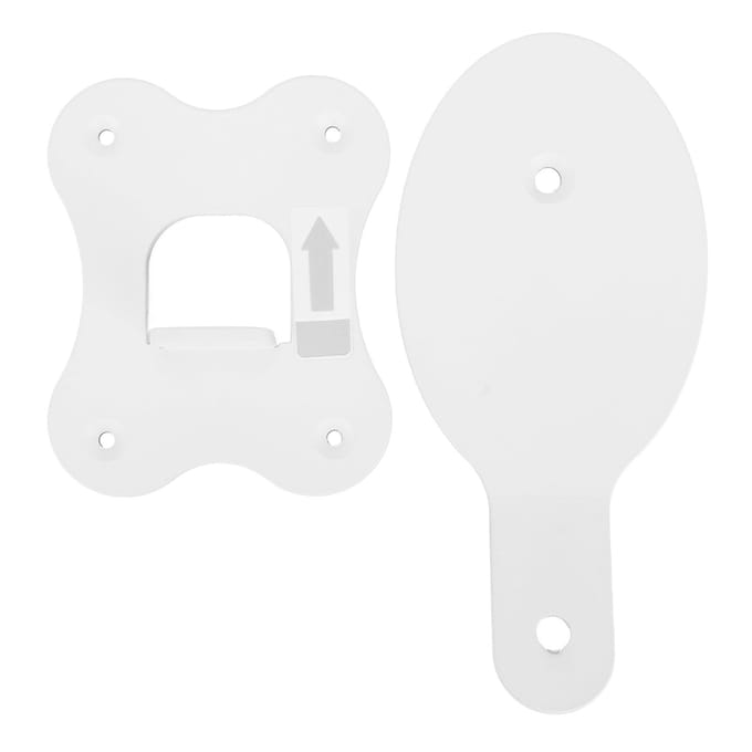 Draadloze Luidspreker Muurbeugel Metalen Luidspreker Muurbeugel voor DEVIALET Phantom II 98 DB 95 white