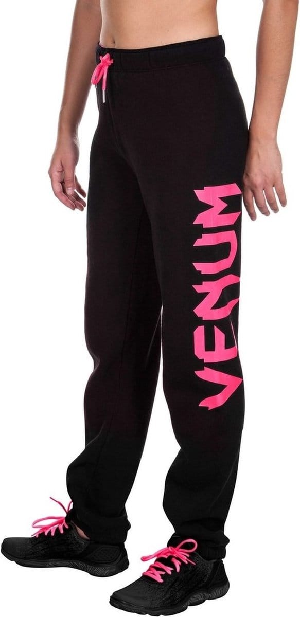 Venum Infinity Dames Joggingroek Joggers Zwart Roze - S