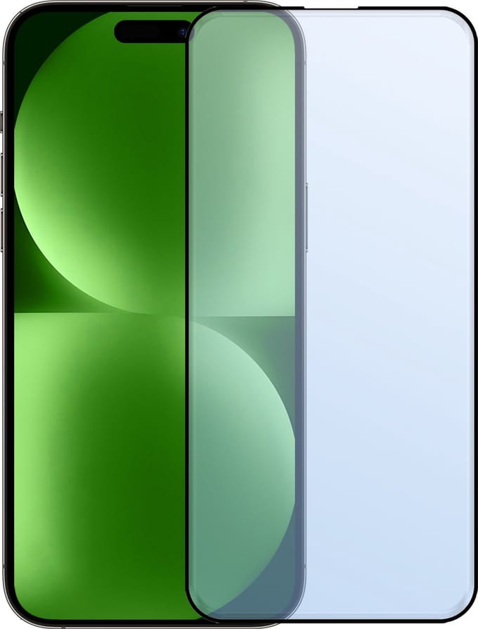 Screenprotector Geschikt voor Apple iPhone 15 Plus - Full Cover - Beschermglas - Gehard Glas - Tempered Glass - Screen Protector