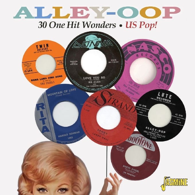 Various Artists - Alley-Oop. 30 One Hit Wonders-US Pop (CD)
