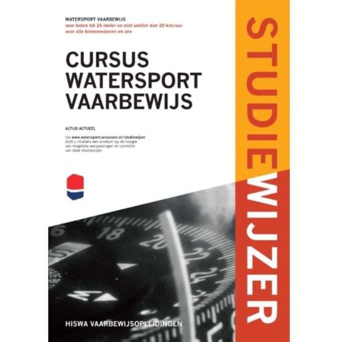 Cursus Watersport Vaarbewijs - Studiewijzer - Ben Ros