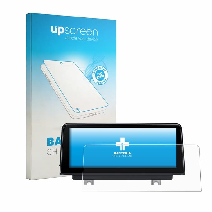 upscreen - Screenprotector voor Xtrons QBBH14NBTH - Folie Beschermfolie transparant antibacterieel