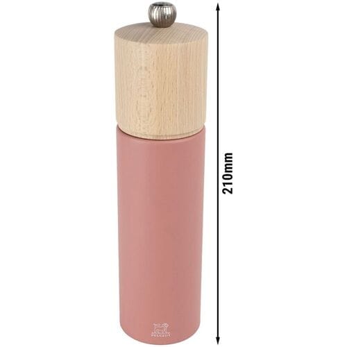 (6 stuks) PEUGEOT BOREAL - Pepermolen - Hout - Dusky roze - Hoogte: 210mm