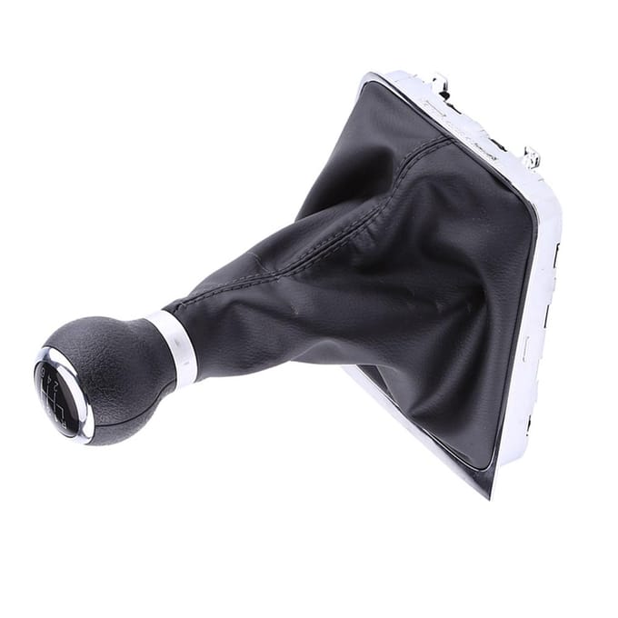 Kit de soufflet de levier de vitesse 6 vitesses pour Passat B6 (2005-2012) noir
