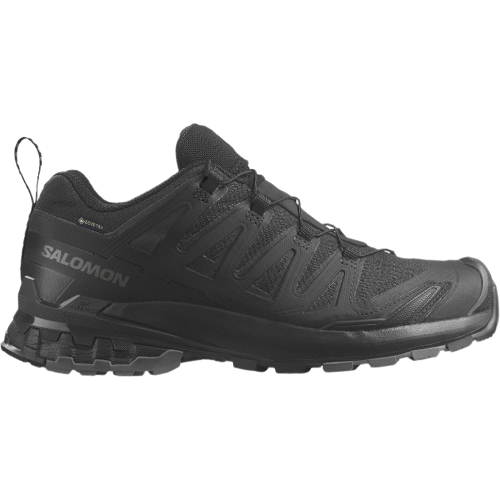 Salomon XA Pro 3D GTX V9 Waterdichte Hardloopschoenen Dames (Maat - 7, Kleur - Black/Phantom/Pewter)