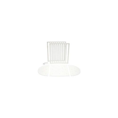 Stokke Sleepi uitbreidingsset White unisex