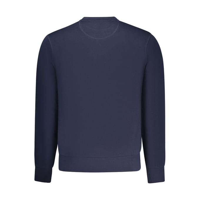 North Sails Blauwe Katoenen Heren Sweatshirt