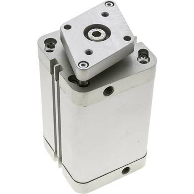 ISO 21287 Compacte Dubbelwerkende Cilinder 63-80mm - Magnetisch - Niet-roterend