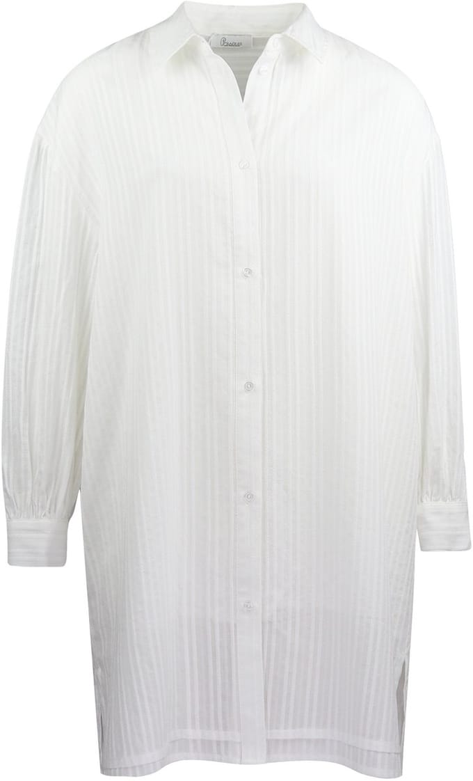 Princess goes Hollywood - lange witte blouse - maat 36