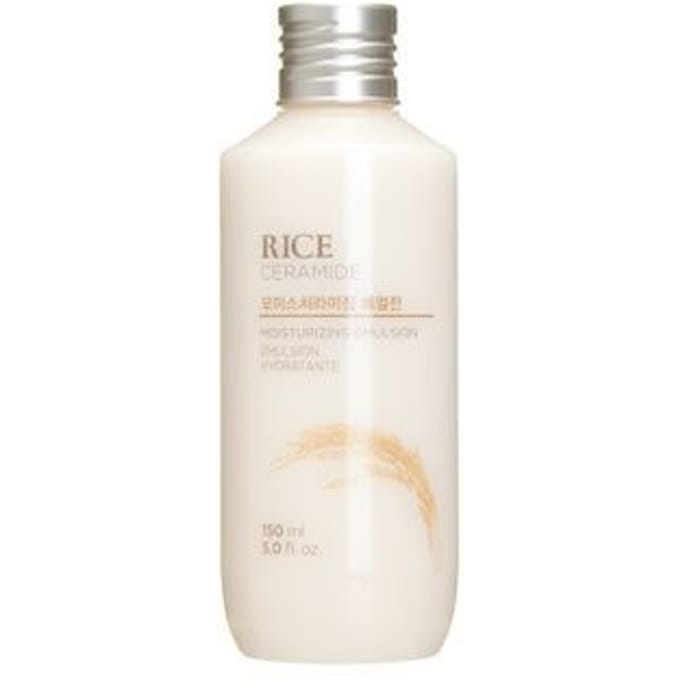 THE FACE SHOP - Rice & Ceramide Moisture Emulsion - Gezichtsessence